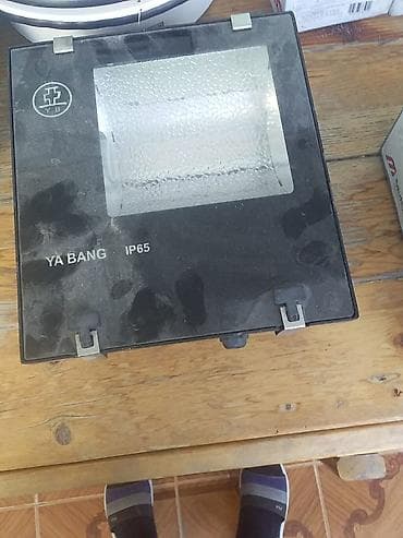 kucə işıqları satışı: YA BANG IP65 proyektor fara - Brend: YA BANG (Y.B. loqolu) - Korpus — 1