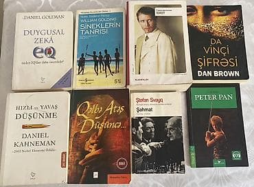 kamp cadir: Kitab dəsti – müxtəlif janrlarda 8 adda bestseller Dəstdə olan — 1