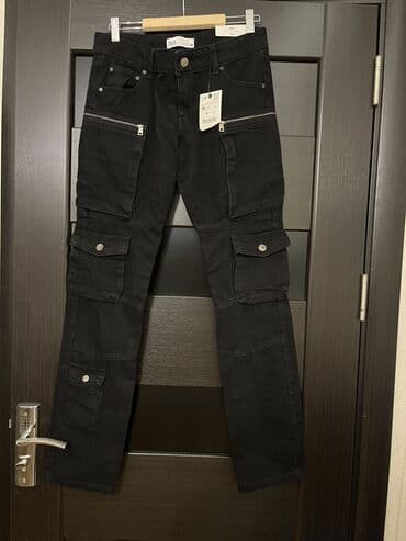 baggy şalvarlar: Şalvar, Zara, S, M — 5