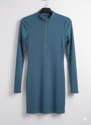 Физика: Повседневное платье, Мини, M — 1