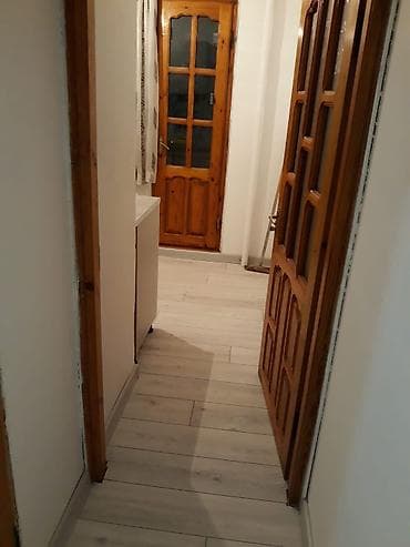 kiraye ev 1 otag: 1 otaqlı mənzil – çoxmərtəbəli binada Plan və təchizat: - Ayrı — 5