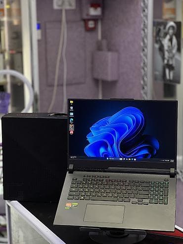 macbook pro i9: İşlənmiş ASUS ROG, 17.3 ", AMD Ryzen 9, 1 TB, Pulsuz çatdırılma, Ödənişli çatdırılma, Rayonlara çatdırılma — 2