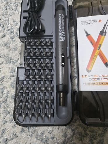 Alət dəstləri: Elektrik tornavida dəsti – Pro Tech Multi in One Tool Set (TK-S001) — 2