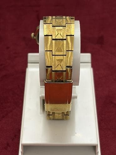 Наручные часы: Б/у, Наручные часы, Luch, цвет - Золотой — 3