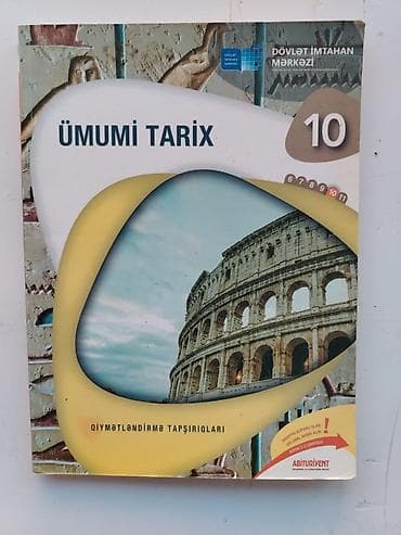 kimya hedef: Ümumi Tarix 10-cu sinif, 2023 il — 1