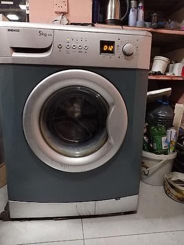 paltar yuyan 6 k: Paltaryuyan maşın Beko, 5 kq, İşlənmiş, Avtomat, Qurutmasız, Kredit yoxdur, Ödənişli çatdırılma — 1