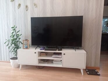 laminat qiymət: Yeni, Düz TV altlığı, Polkalı, Laminat — 2