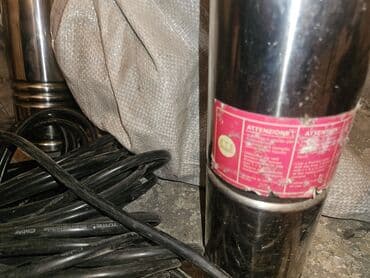 bak temiri: Nasos, Quyu üçün, quraşdırılma Sualtı — 6