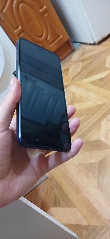 Samsung Galaxy A25, 128 ГБ, цвет - Голубой, Отпечаток пальца