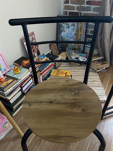 ber ber: Qonaq masası, Yeni, Açılmayan, MDF, Oval masa — 4