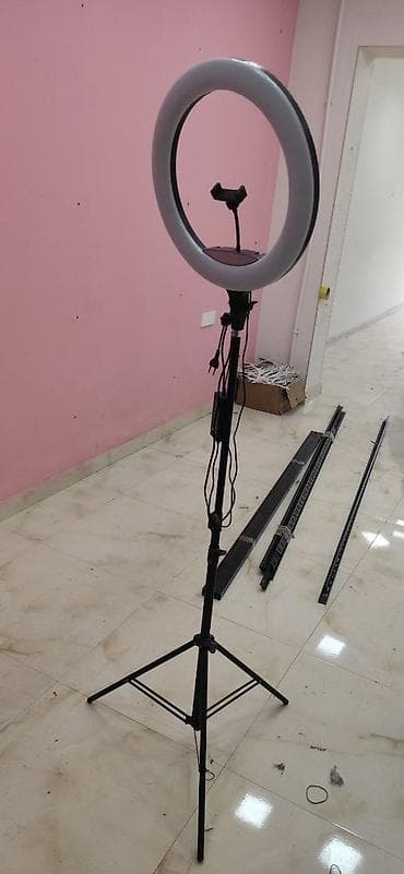18" RGB ring işıq seti - Model: Light Your Beauty 18-RGB - 18 düymlük — 4