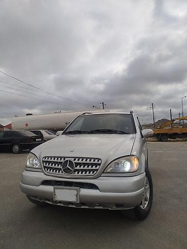 barter disk: Mercedes-Benz ML430 4MATIC SUV.Ela veziyyetdedir hecne prablemi yoxdu — 1