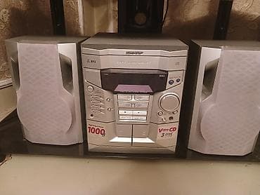 Video oyunlar və konsollar: Salam tecili musiqi merkezi satilir hec bir prablemi yoxdur ses — 5