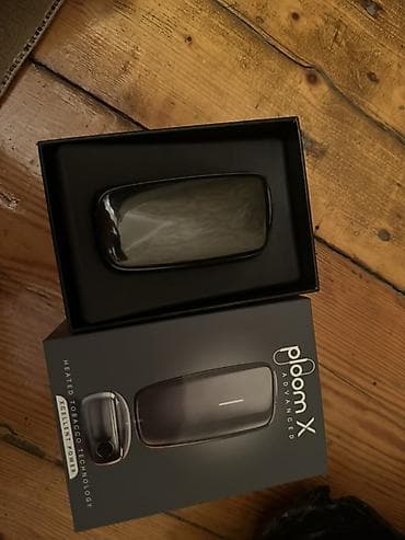 qelyan icare: Ploom X Advanced – tütün qızdırma qurğusu Xüsusiyyətlər: - Qızdırılan — 1