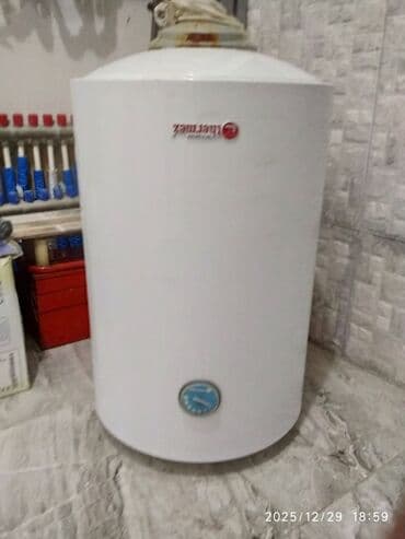 Tozsoranlar: Ariston 80 l, İşlənmiş, Kredit yoxdur, Ödənişli çatdırılma — 1