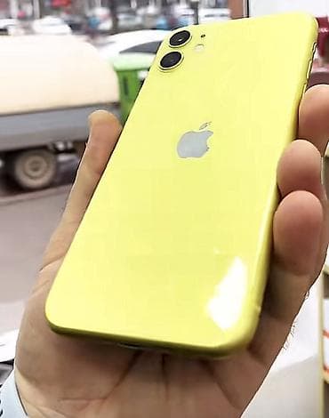 redmi note 12: IPhone 11, Sarı — 1