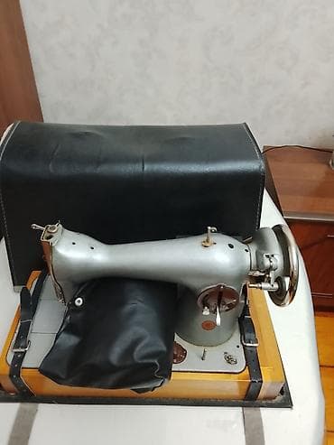 Tikiş maşınları: Tikiş maşını Elektromexaniki, 1 saplı, Ünvandan götürmə — 6