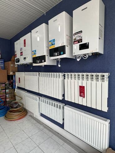 Yeni Kombi Pulsuz çatdırılma, Pulsuz quraşdırma, Zəmanətli, Kredit var