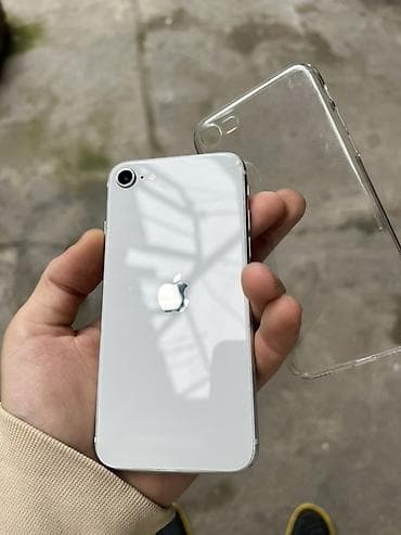 iphone 12 ağ: IPhone SE 2020, 64 GB, Ağ, Simsiz şarj — 4