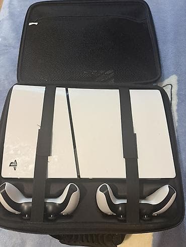 playstatio: PS5 Slim üçün daşıma çantası + daxili yerləşdirmə sistemi - Model — 1