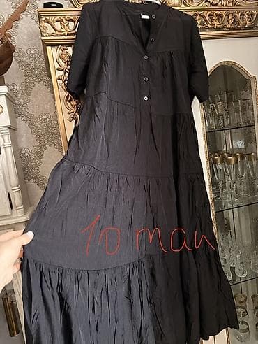 Cinslər: Qadın geyimləri – müxtəlif don modelləri 1) Tünd göy don – asimmetrik — 2