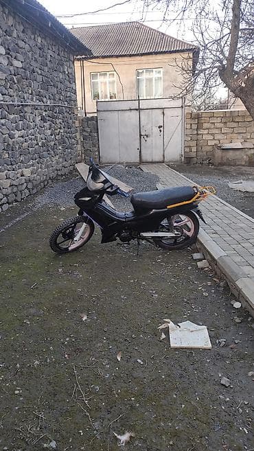 мотоциклы и мопеды: Skuter/moped tipli motosiklet – şəhər içi və qısa məsafələr üçün — 1