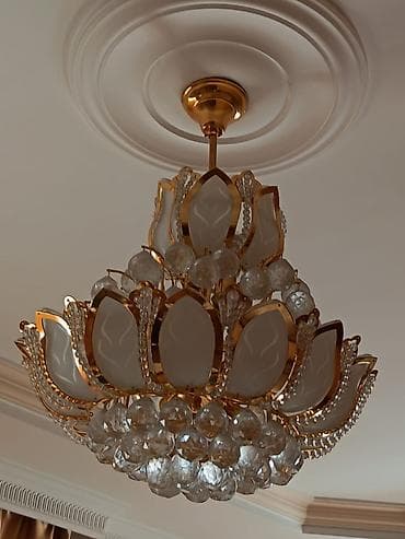 Çılçıraq, Metal