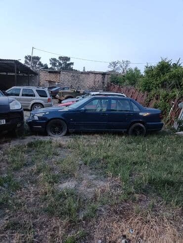 şüşə alışı: Volvo S70, 1998 il, İşlənmiş — 1