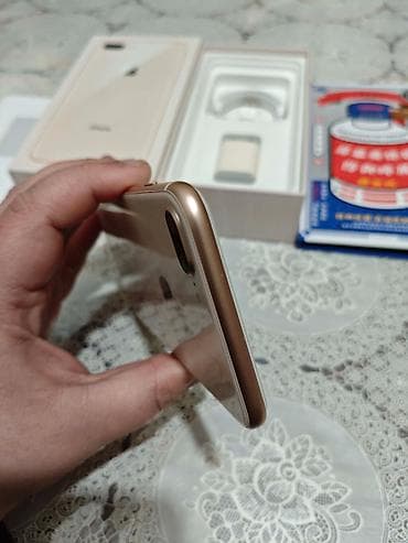 philips xenium 9@9s: IPhone 8 Plus, 64 GB, Qızılı, Barmaq izi, Simsiz şarj, Sənədlərlə — 6