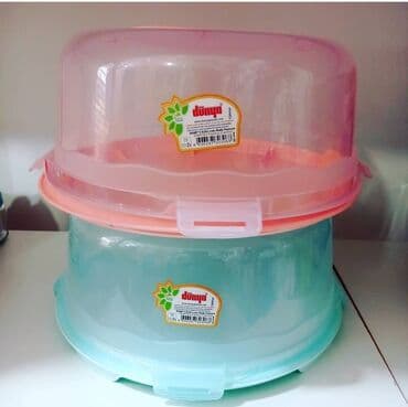 Ev üçün dekor: Tort və şiriniyyat qabı — 1