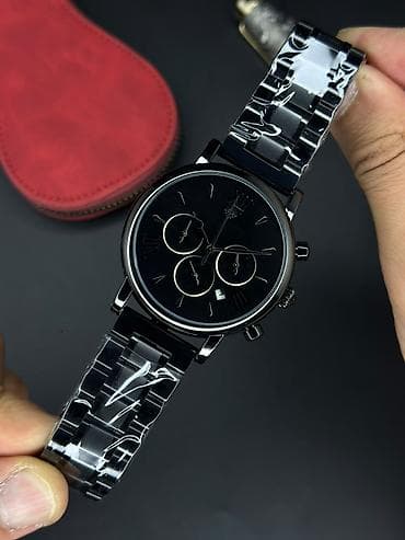 chopard qolbaq: Klassik xronoqraf dizaynlı kişi qol saatı - Brend üslubu: Patek — 5