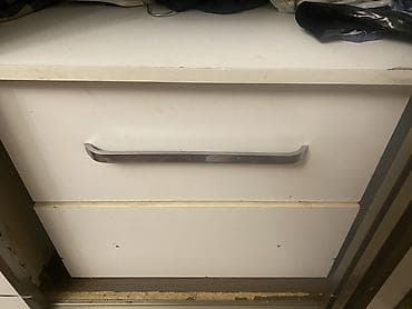 tap az divan: 3 qapılı, Güzgülü, Ağ, Taxta, Kupe, Düz dolab — 5