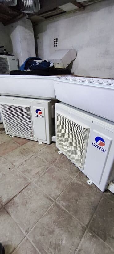 Устройства для борьбы с вредителями: Кондиционер Gree, Б/у, 70-80 м², Сплит-система, Платная установка — 4