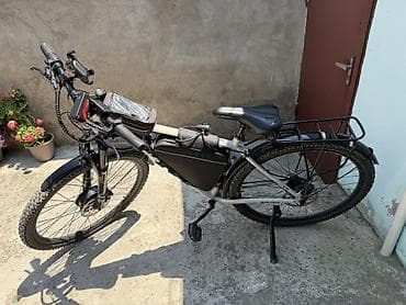 mator 80cc vəlo: Satılır: Elektrik velosiped * 500 Vt ön motor * 48 V, 37Ah batareya * — 2