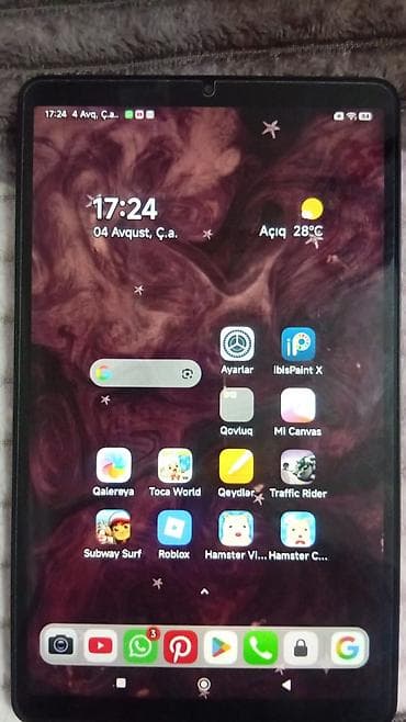 redmi pad 7: İşlənmiş Xiaomi Redmi Pad SE, 8", 128 GB, Ünvandan götürmə — 1