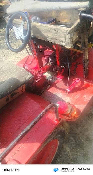 kreditle avtomobil: Özəlləşdirilmiş mini traktor / universal təsərrüfat arabası - 4 — 2