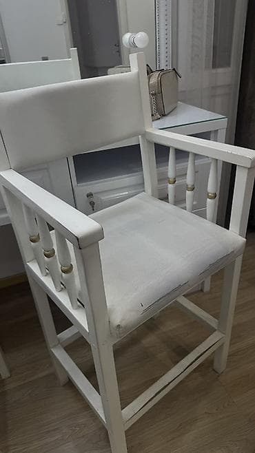 parda tul: Vizajist/kosmetolog üçün yüksək oturacaqlar (2 ədəd) - Model — 4