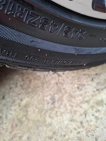 bmw 318: İşlənmiş Disk təkər BMW 245 / 45 / R 18, 5 Boltlu — 7