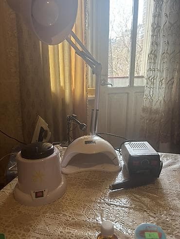 səyyar ev: Manikür üçün tam avadanlıq dəsti Peşəkar və ev istifadəsi üçün uyğun — 2