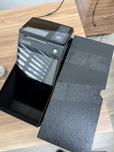 CASPOS Z 108 həm kassa həm POS terminal. 2ay istifadə olunub. Əla