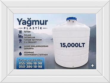 neman xrustal instagram: Bak, Plastik, 1000 l l — 9