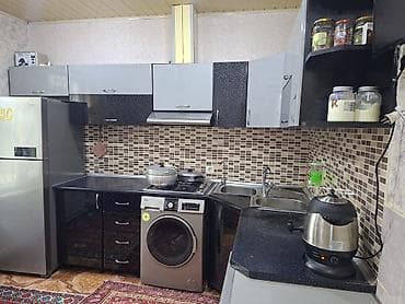 kuxna stullari: Sifarişlə mətbəx dəsti, Sadə petlələr, MDF, Kredit yoxdur — 3