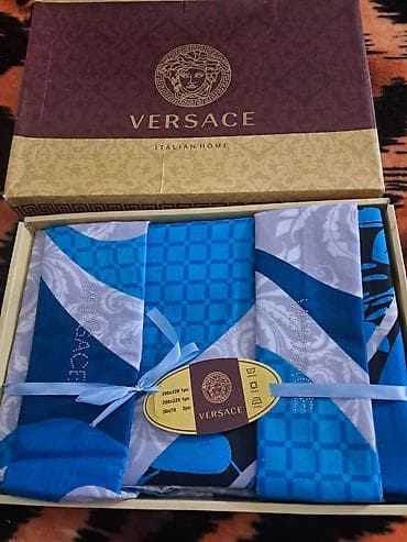 sve od koze: Yataq dəsti versace yenidir 73 man
kətan satin — 1