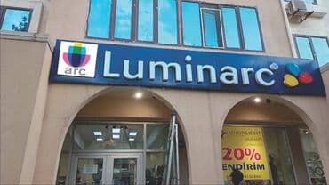 Dayələr: Qabarıq Hərflər, Reklam Lövhələri İşıqlı Reklamlar Ekspress Reklam — 8