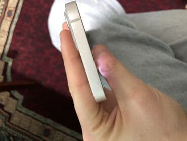 qaz sobasi ve qiymeti: IPhone 13, 128 GB, Ağ, Face ID — 8