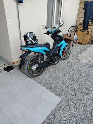 ilkin odenişsiz masinlar: Tufan - 50, 80 sm3, 2023 il, 16000 km — 2