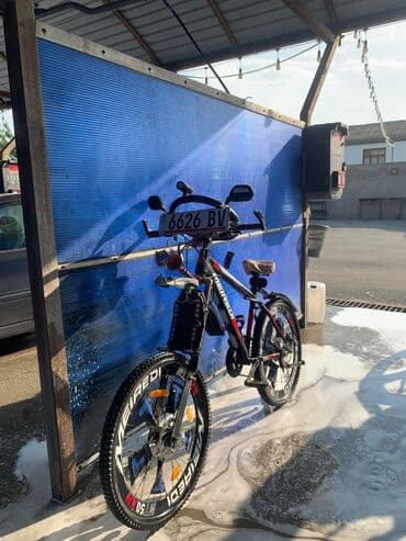 velosipet satisi: İşlənmiş Şəhər velosipedi 26", Ünvandan götürmə — 2