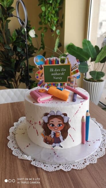esger ucun tortlar: Salam.Ad günü nişan toy,məktəb və s tədbirlər üçün tort sifarişi — 4