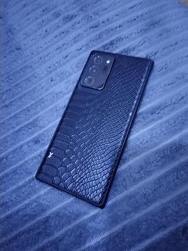 samsung note 20 ikinci el: Samsung Galaxy Note 20 Ultra, rəng - Qara — 3