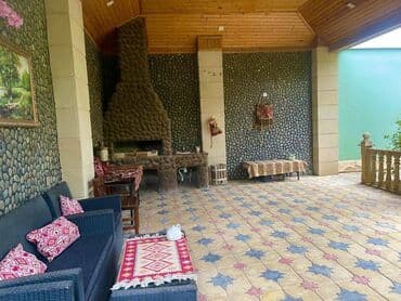 qara qarayev heyet evleri: 400 kv. m, 6 otaqlı, Qaz, İşıq, Su — 12